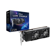 ASRock Arc A310 Low Profile - 4GB GDDR6 RAM - Powerful Retail Graphics Card for Stunning Visual Performance
